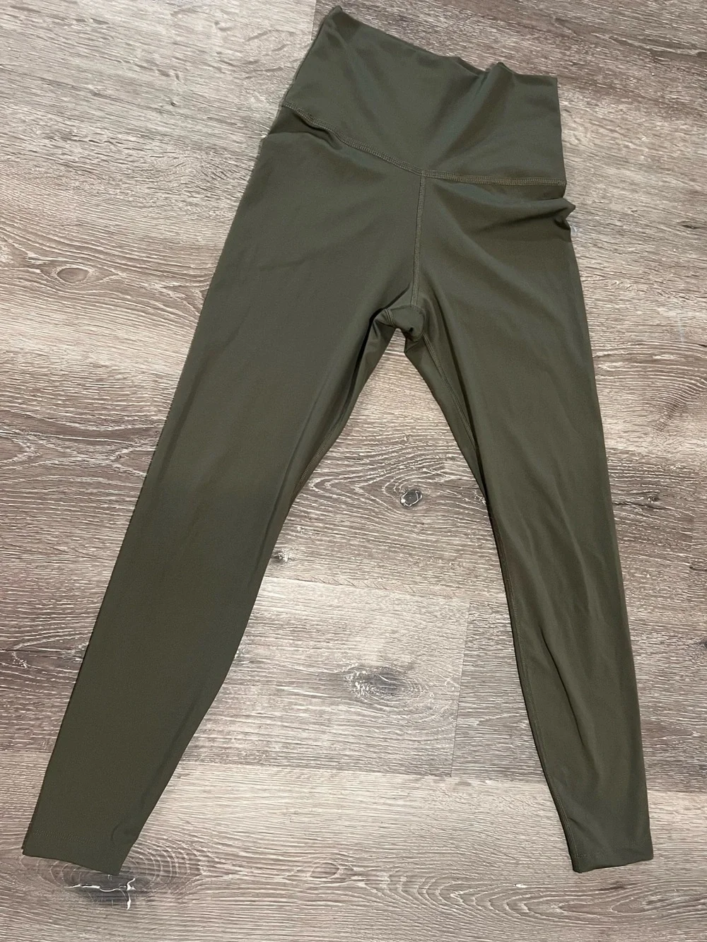 Nike DRI-FIT Olive Green Workout Leggings